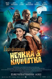 Фильм Детективное агентство Хенкка и Кивимутка (2022)