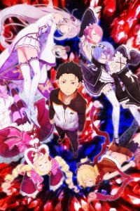 Аниме Re: Zero — жизнь с нуля в другом мире (2016)