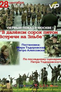 Фильм В далеком сорок пятом... Встречи на Эльбе (2015)