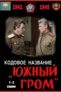 Сериал Кодовое название Южный гром (1980)