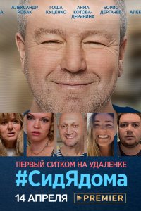 Сериал #СидЯдома (2020)